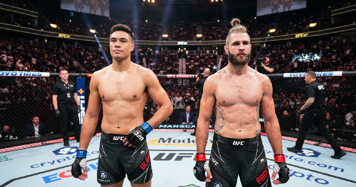UFC 327: Bước ngoặt cho Carlos Ulberg và Jiri Prochazka tại hạng bán nặng