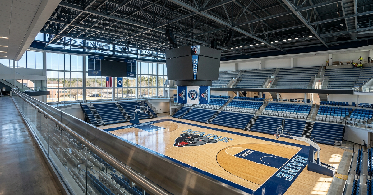 메인 대학교 신규 농구 경기장 세부 계획 공개, 스포츠 인프라 혁신 예고