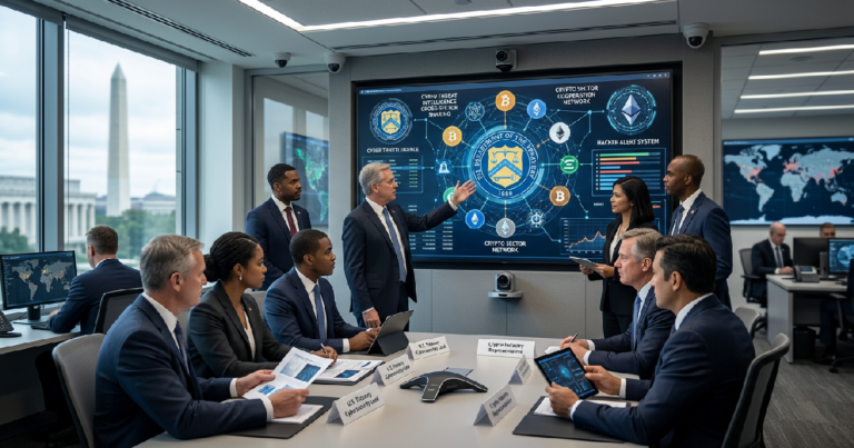 재무부 가상화폐 기업 보안 협력 네트워크 확대 추진