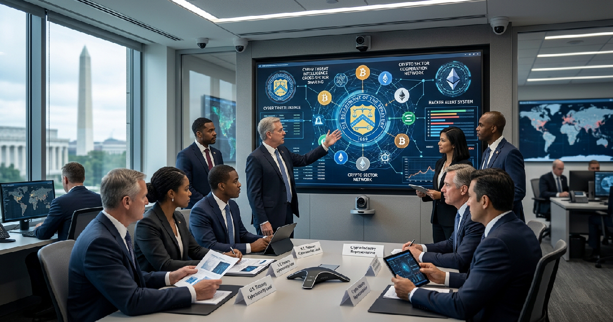 재무부 가상화폐 기업 보안 협력 네트워크 확대 추진