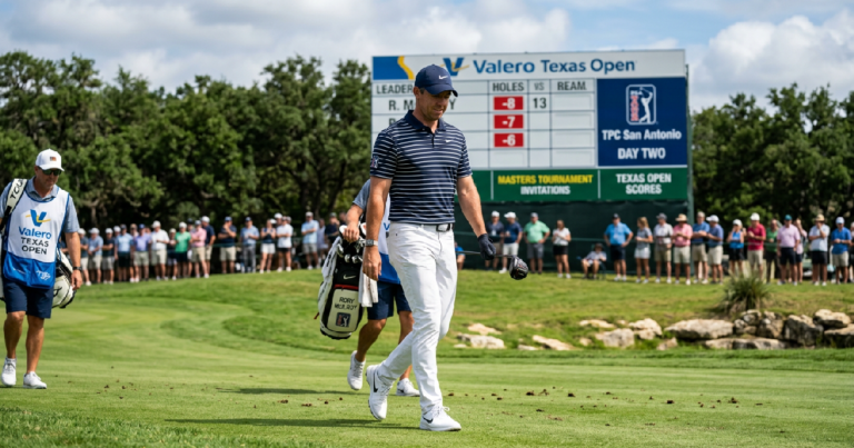 Valero Texas Open Day Two highlights from TPC San Antonio
