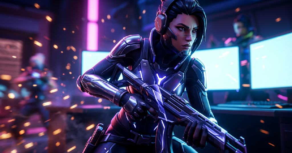 Valorant Introduces Ranked Skirmish and Kuronami 2.0 Skin Series in Latest Update