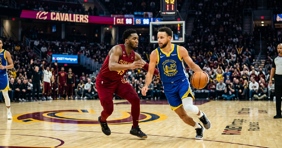 Warriors Face Cleveland Cavaliers in Playoff Prelude