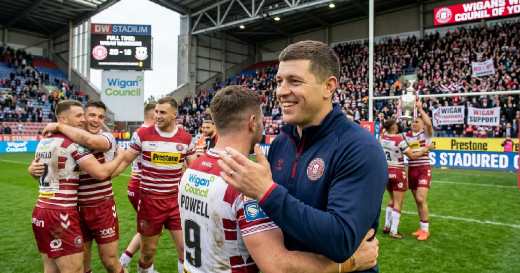 Wigan edge past Wakefield to book Challenge Cup semi-final spot