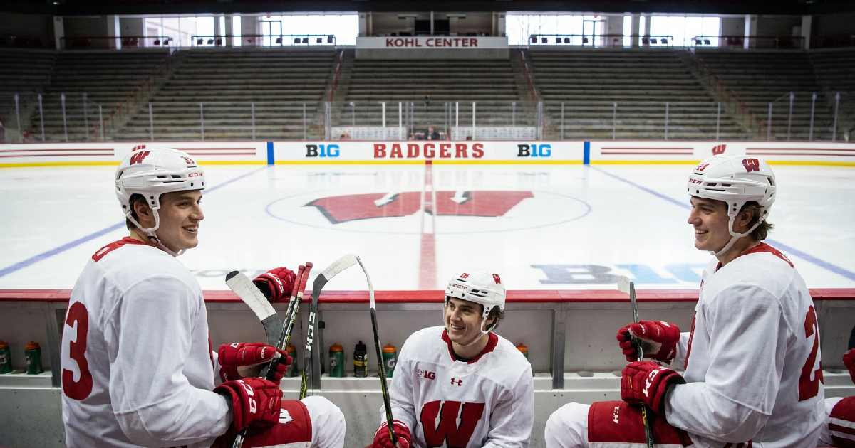Wisconsin hockey touts success of three incoming freshmen