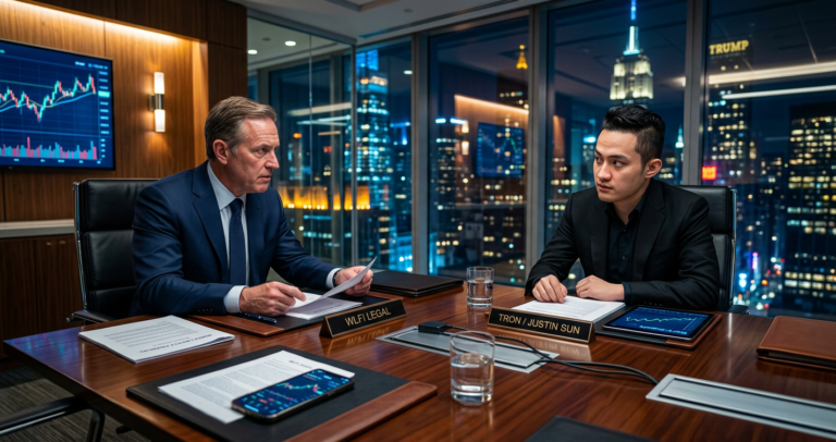 World Liberty Financial เตรียมเดินหน้าฟ้องร้อง Justin Sun ปมข้อพิพาท DeFi มูลค่ามหาศาล