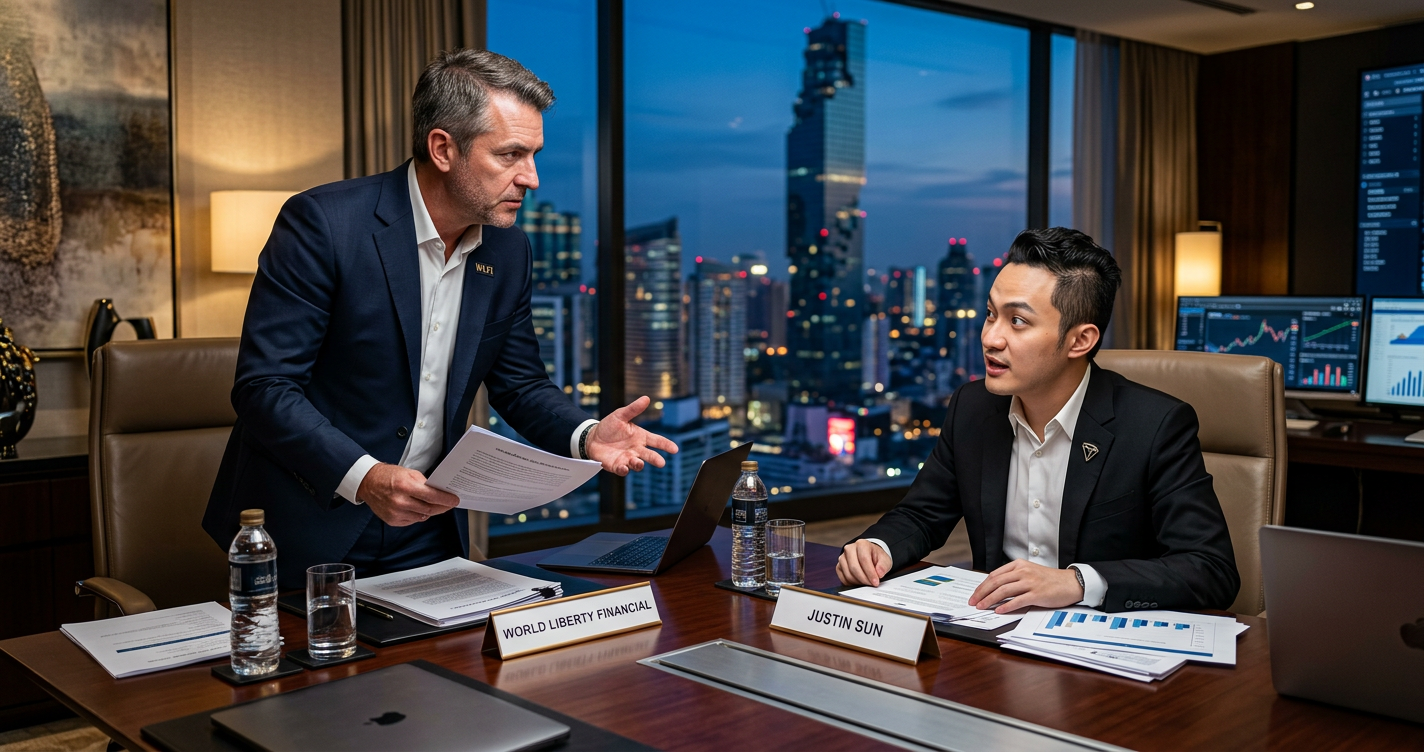 World Liberty Financial เตรียมเดินหน้าฟ้องร้อง Justin Sun ปมข้อพิพาท DeFi มูลค่ามหาศาล