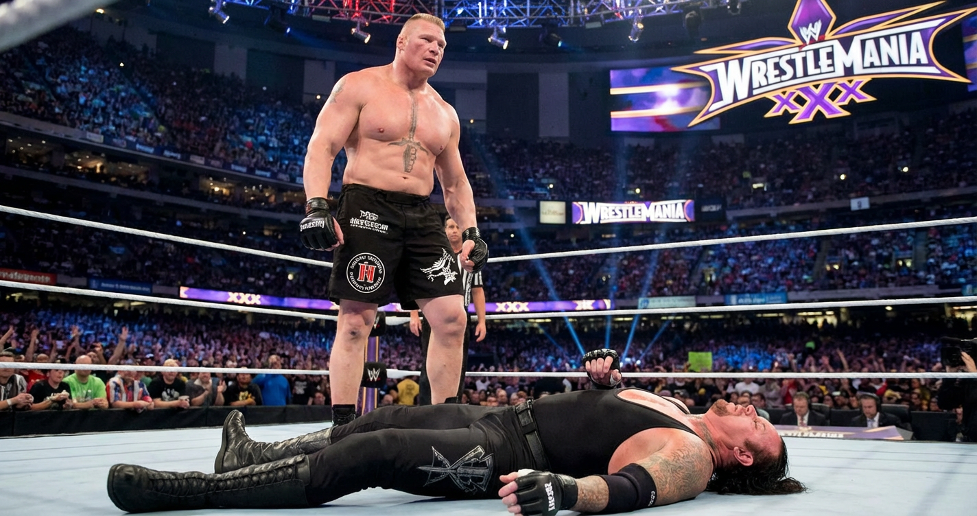 ย้อนรอยช่วงเวลาประวัติศาสตร์ใน WrestleMania ที่แฟนกีฬาทั่วโลกไม่อาจลืมเลือน