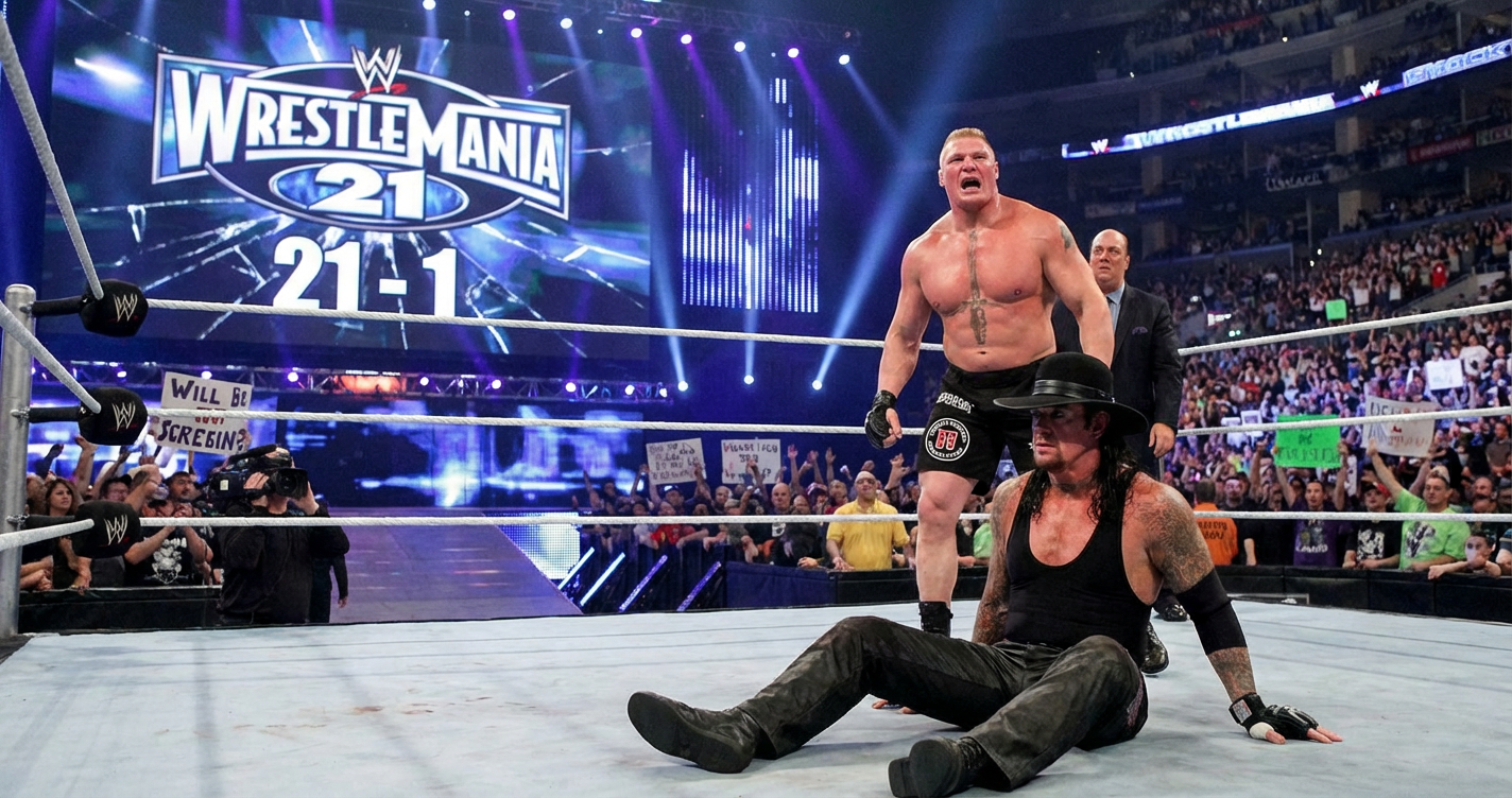 ย้อนรอยช่วงเวลาประวัติศาสตร์ใน WrestleMania ที่แฟนกีฬาทั่วโลกไม่อาจลืมเลือน