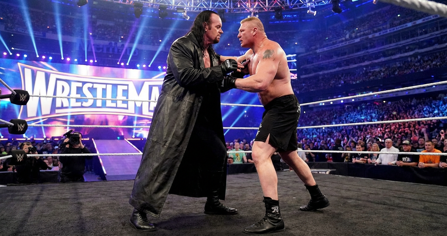 ย้อนรอยช่วงเวลาประวัติศาสตร์ใน WrestleMania ที่แฟนกีฬาทั่วโลกไม่อาจลืมเลือน