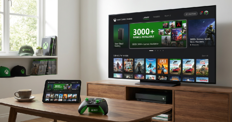 Xbox 클라우드 게이밍 3000개 게임 돌파 및 퍼스트 파티 라인업 공식 지원