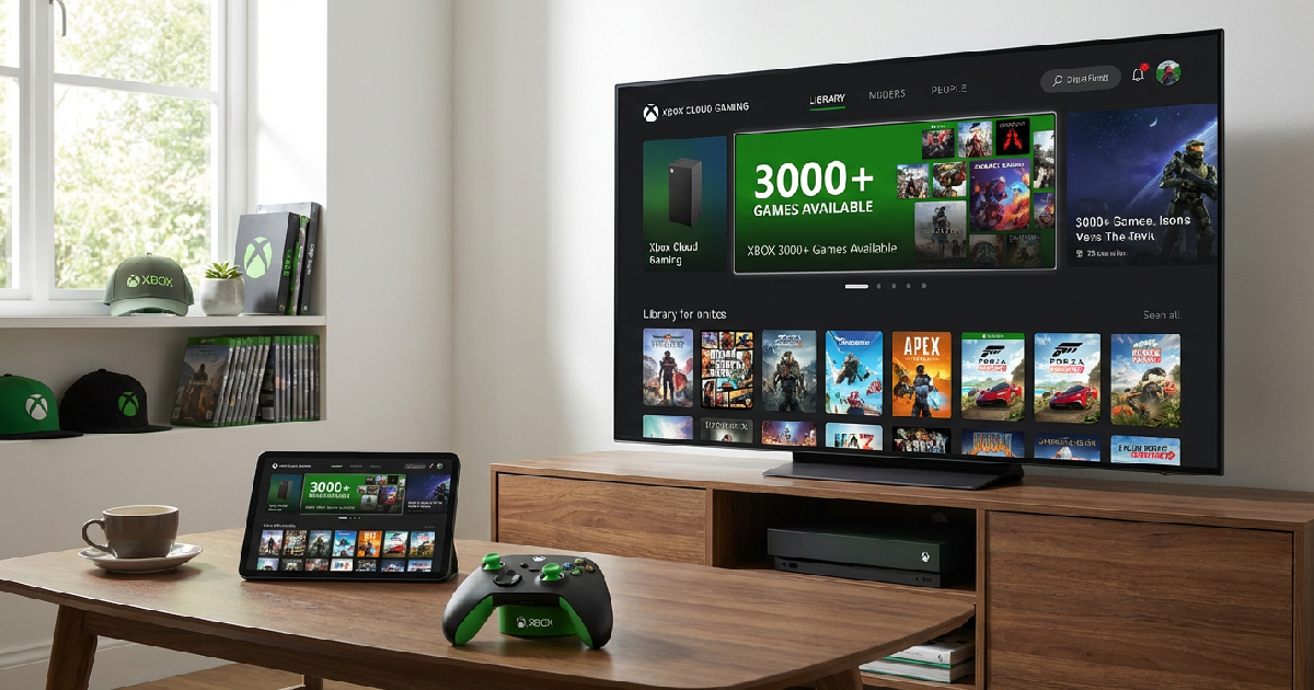 Xbox 클라우드 게이밍 3000개 게임 돌파 및 퍼스트 파티 라인업 공식 지원