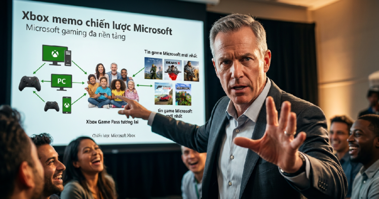 Phân tích bản ghi nhớ Xbox: Bước chuyển mình đa nền tảng của Microsoft