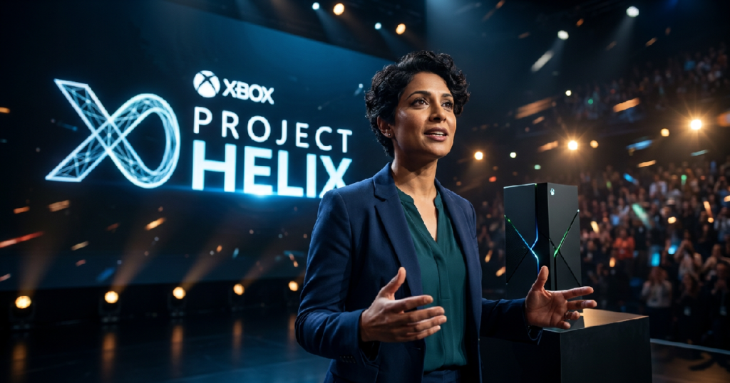 Asha Sharma Launches Xbox Rebrand with Project Helix Hardware Focus