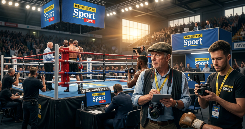 Yorkshire Post Sport Adapts to Modern Digital Demands