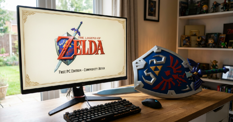 Siêu phẩm Zelda kinh điển sắp ra mắt phiên bản PC miễn phí từ cộng đồng modding