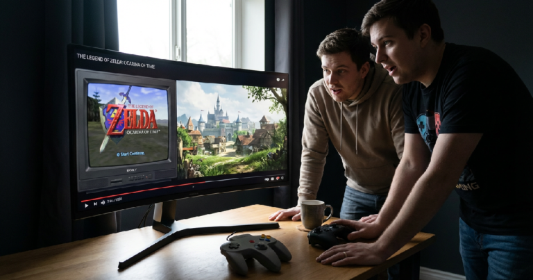 Zelda Ocarina of Time Remake Footage Stuns Gaming Community