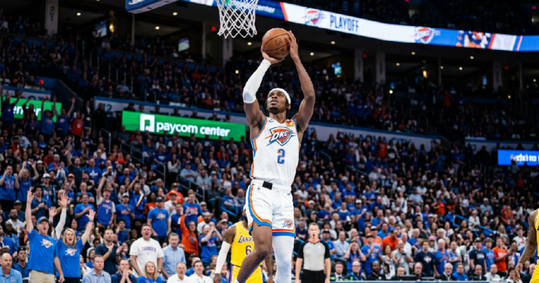 오클라호마시티 썬더 NBA 플레이오프 다음 라운드 진출 가시화