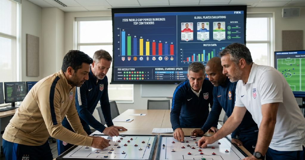 2026 World Cup Power Rankings: Examining the Top Contenders and Dark Horses