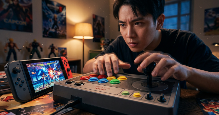 8BitDo Refines Arcade Stick for Nintendo Switch and Next-Gen Compatibility