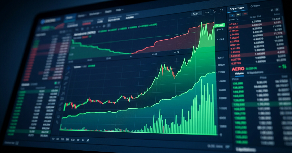 Aerodrome Finance Surges as Short Liquidations Fuel Price Breakout
