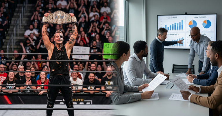 다비 알린의 AEW 챔피언 체제와 WWE 구조 개편이 가져올 변화 분석