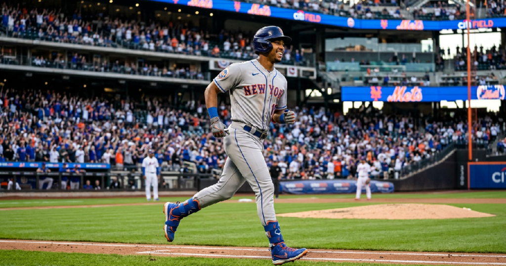 A.J. Ewing Defies Scouting Grades with Deep Home Run for Mets