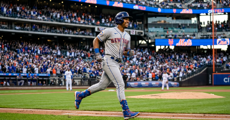 A.J. Ewing Defies Scouting Grades with Deep Home Run for Mets