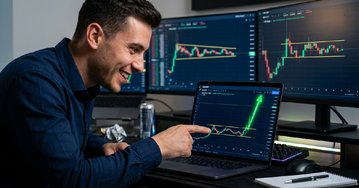 Algorand ปรับตัวแรงสวนกระแสขณะ Bitcoin และ XRP ยังคงเคลื่อนไหวในกรอบเดิม