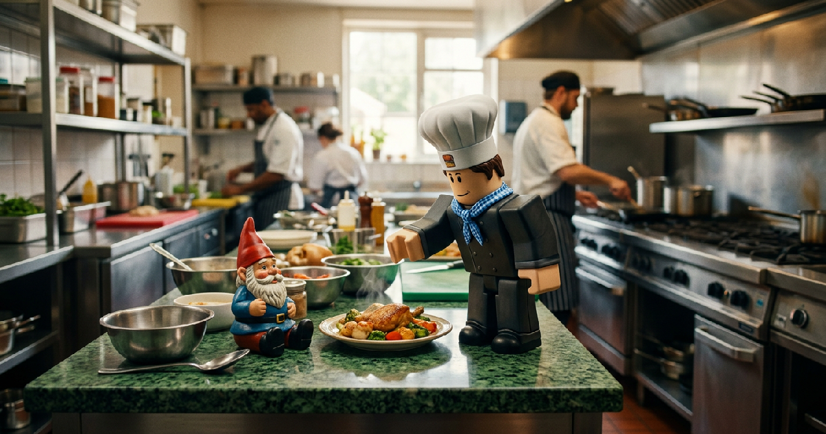 All Gnome Locations in Run a Restaurant: Corrected Roblox Guide