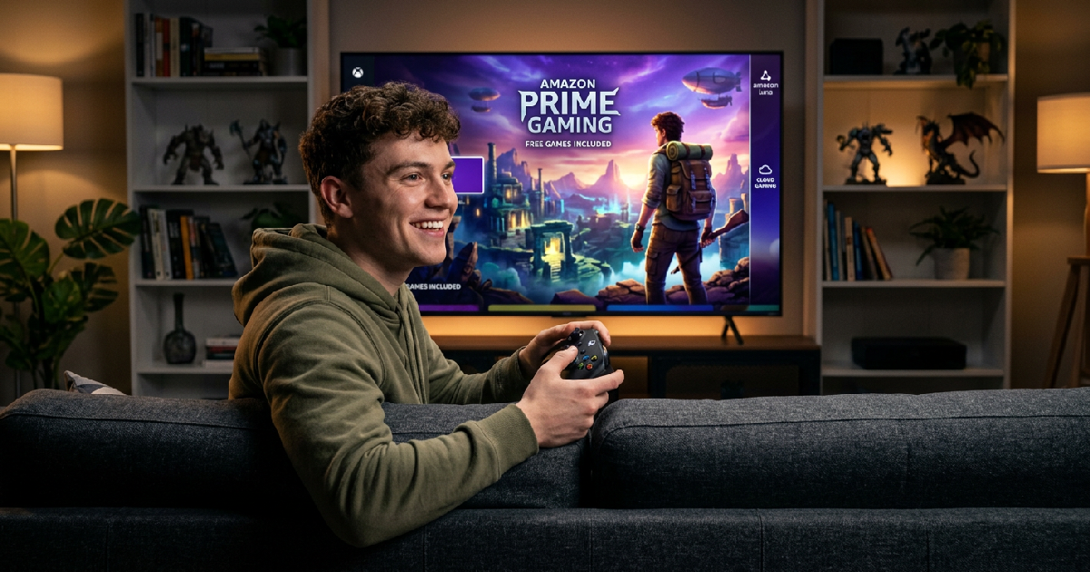 Amazon Prime Members Can Access New Selection of Free Games This Month