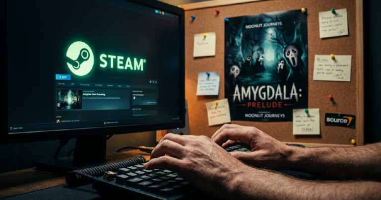 Indie Horror Game Amygdala: Prelude Reportedly Stuck in Stream Approval Process Over Engine Licensing
