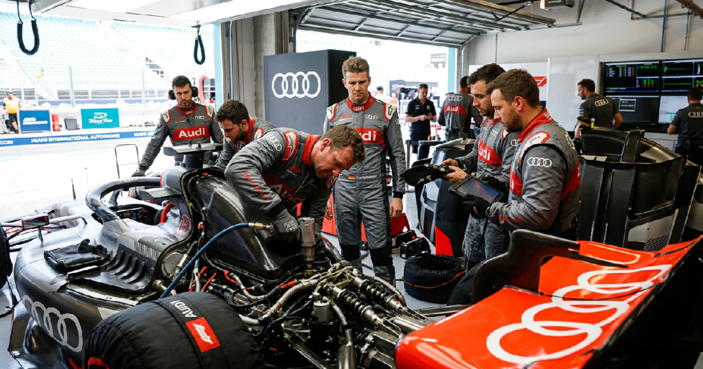 Audi Project Faces "Firefighting" Realities After Technical Woes at F1 Miami