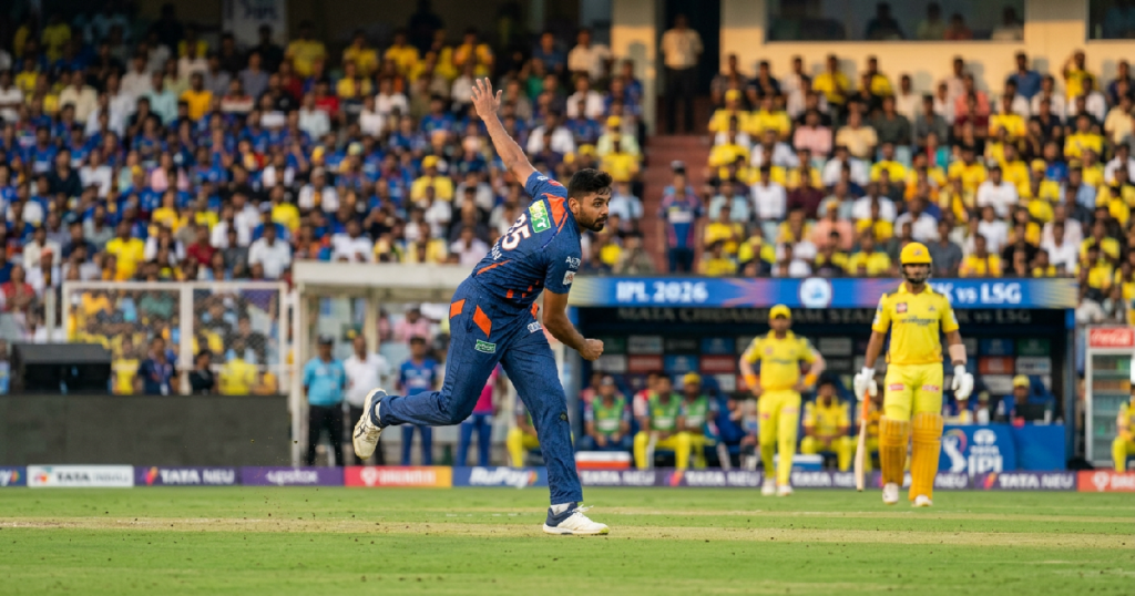 Avesh Khan replaces Mayank Yadav for Lucknow clash with CSK