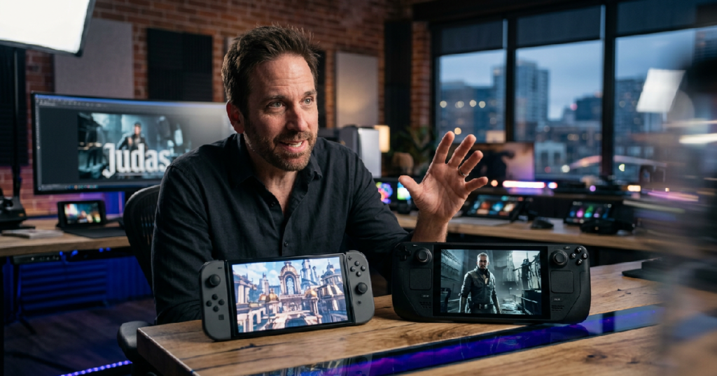 BioShock Creator Suggests Nintendo Switch 2 Signals End of Graphics Race
