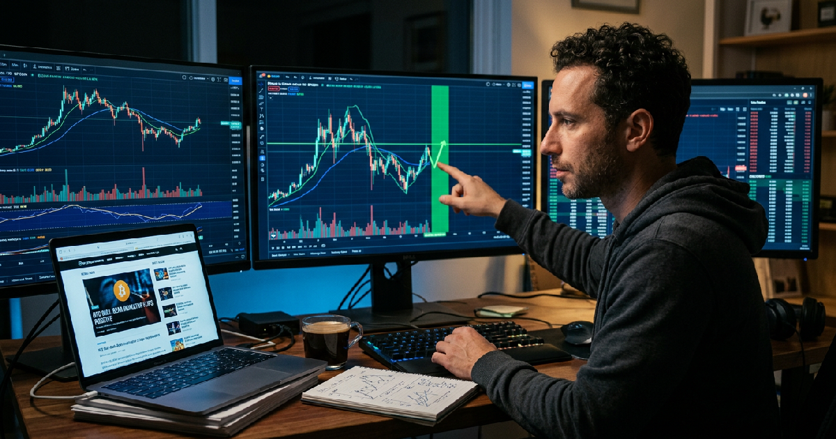 Bitcoin Bull-Bear Indicator Flips Positive as Market Sentiment Shifts