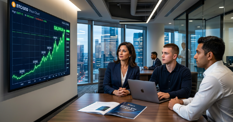 Bitcoin ETF Issuers Forecast $1 Million Per Coin As Inflows Rise