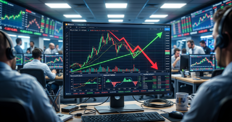 Bitcoin Price Signal Mirrors Previous Correction Setup as Liquidity Tightens