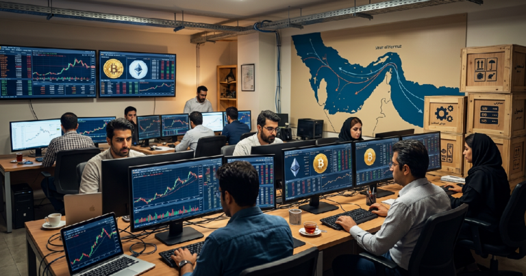 Bitcoin Replaces Oil for Iranian Firms Amid Strait of Hormuz Tensions