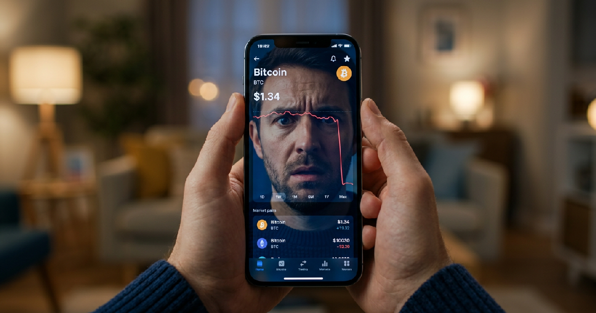 Bitcoin Briefly Appears to Collapse on Revolut Following Pricing Glitch