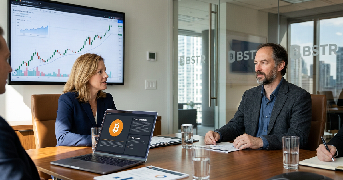 Bitcoin Standard Treasury Company targets Nasdaq listing to become Berkshire Hathaway of crypto