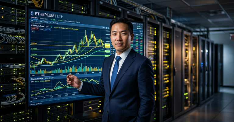 Bitmine của Tom Lee khóa lượng lớn Ethereum thắt chặt nguồn cung thị trường