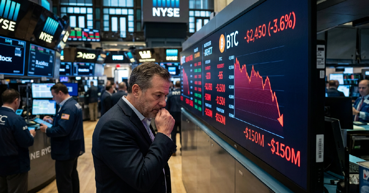 BlackRock's iShares Bitcoin Trust sees hundreds of millions in outflows