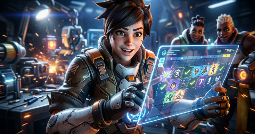 Blizzard to Revamp Overwatch Anniversary Rewards After Player Criticism