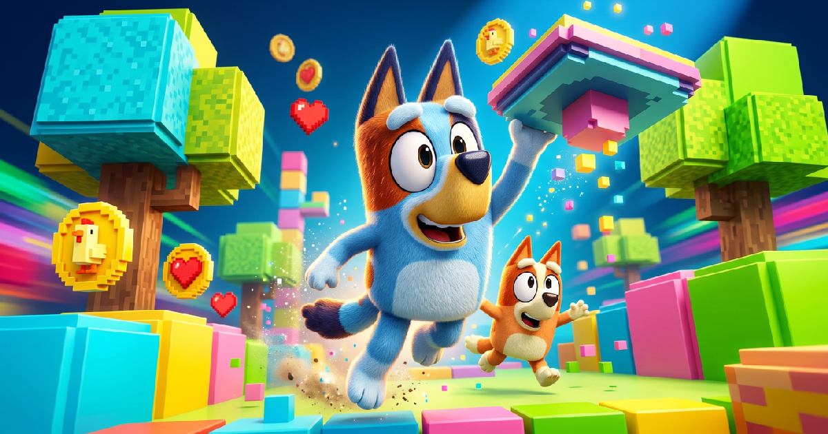 Bluey báo cáo sắp xuất hiện trên Crossy Road Castle và Apple Arcade
