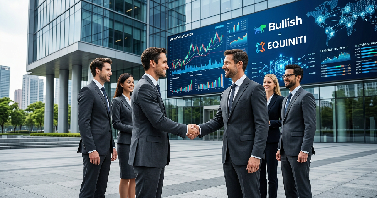 Bullish ประกาศเข้าซื้อกิจการ Equiniti ผสานเทคโนโลยี Tokenization ยกระดับโครงสร้างตลาดทุนโลก