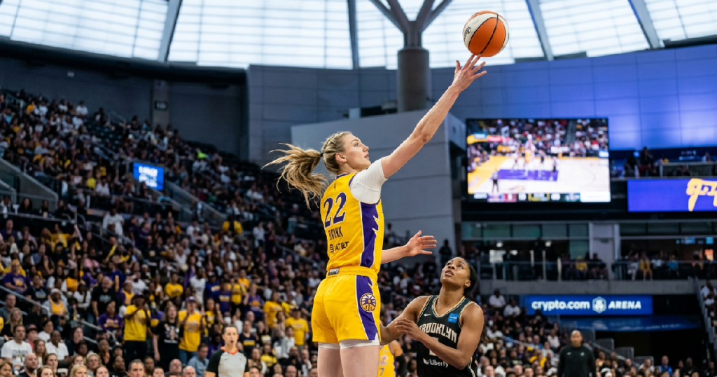 Cameron Brink ดาวเด่น Sparks เผยความลับทำไมการบล็อกลูกยิงคือความสุขที่สุดในสนาม