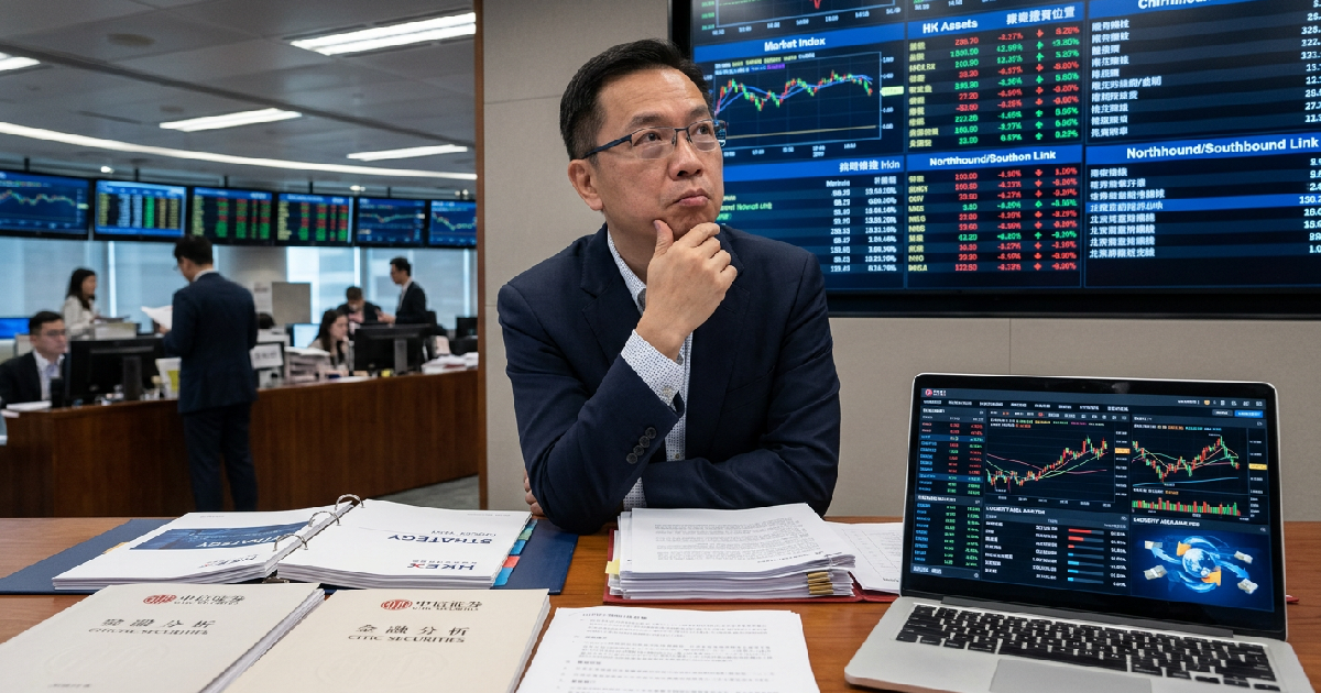 Citic Securities warns China trading curbs may hit $32 billion of HK assets