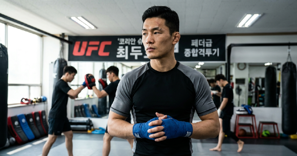 베테랑 최두호 UFC 복귀 확정 결장 변수 없는 완벽한 귀환 기대