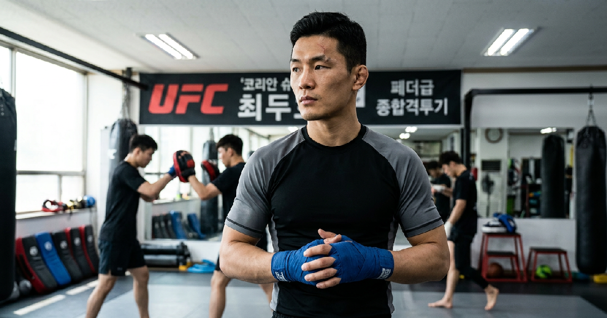 베테랑 최두호 UFC 복귀 확정 결장 변수 없는 완벽한 귀환 기대